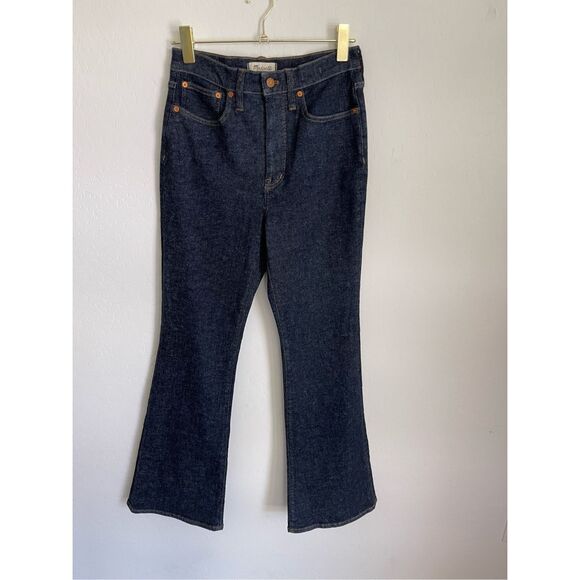 MADEWELL The Perfect Vintage Flare Jeans Size 29 NWOT